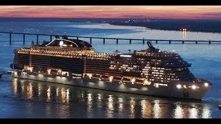 MSC MERAVIGLIA CRUISE  24 SEPTEMBER 2018 [upl. by Armyn273]