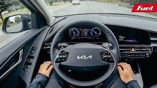 Kia Niro EV Zenith 2024  Manejo POV Sonido Binaural y ASMR [upl. by Bloomer]