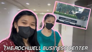 THE ROCKWELL BUSINESS CENTER may inasikaso kami bambiediariesofficial rockwellph [upl. by Hgielar]