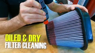 How to Clean and ReOil Your Air Filter [upl. by Malissia]