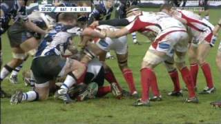 Extended highlights  Zebre v Ulster [upl. by Baruch]