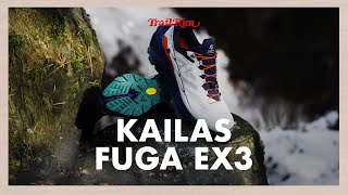 KAILAS FUGA EX3  Revista Trail Run [upl. by Allit616]