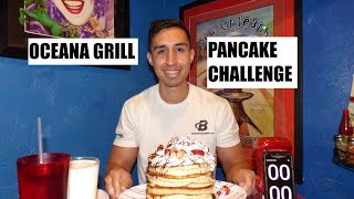 Oceana Grill Pancake Challenge [upl. by Rinee]