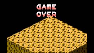 Game Over Snake Rattle n Roll NES [upl. by Ferdy725]