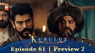 Kurulus Osman Urdu  Season 4 Episode 61 Preview 2 [upl. by Philander854]