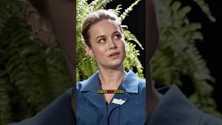 MEN MEN MEN 😂😂  Between Two Ferns w Brie Larson [upl. by Marsiella]