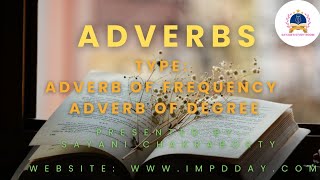 Adverb of frequency and Adverb of degree [upl. by Shadow855]