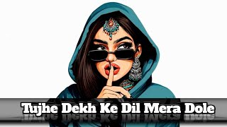 Tujhe Dekh Ke Dil Mera Dole  Barat Mix  Remix By Dj Ajay Guna [upl. by Tonkin]