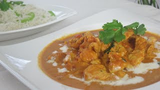 Delicious Coconut Flavored Chicken Curry That Will Rock Your World [upl. by Kobi]