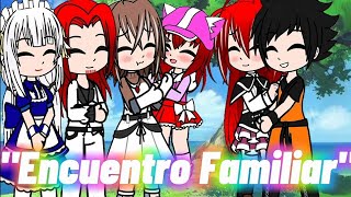 Encuentro Familiar  La Familia Gremory conocen a Son Liz Gremory  gacha club 👏👏😎😎 [upl. by Neelie]