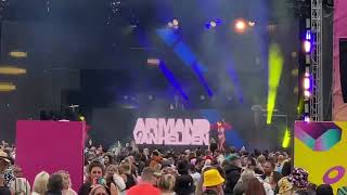 Armand Van Helden 90s Fest Sheffield UK 050823 [upl. by Ekrub]