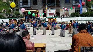 Trongsa Primary School Class 6 A girls [upl. by Bille]