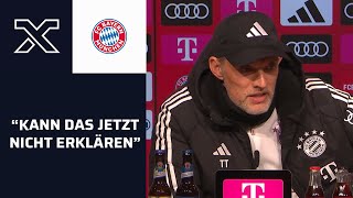 quotHinken den Ansprüchen hinterherquot Thomas Tuchel mit KlartextAnalyse  FC Bayern München [upl. by Eltotsira]