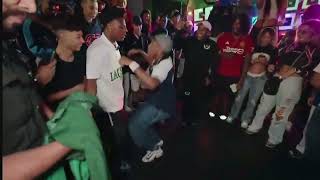 Speed gets into an insane dance battle in Brazil 😭🔥 [upl. by Elahcim639]