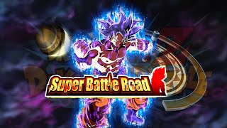 ULTRA INSTINCT MASTERED LR AGL GOKU ULTRA INSTINCT VS GOKU’S FAMILY SBR DBZ DOKKAN BATTLE [upl. by Ganley317]