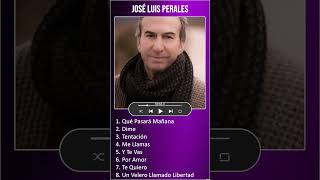 José Luis Perales MIX Grandes Exitos  Qué Pasará Mañana shorts [upl. by Leonore666]