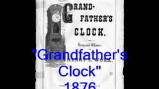 Victorian America 2  Grandfathers clock  1876 [upl. by Llabmik366]