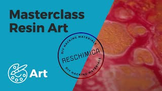 resinart masterclass reschimica [upl. by Alaine]