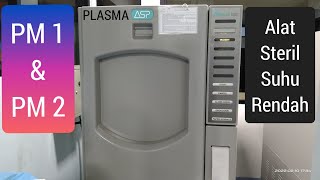 PM 1 PM2 ASP Plasma Sterrad 100S [upl. by Leonanie]