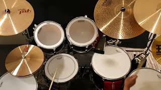 Black Joke by CASIOPEA  Drum Cover  JVDrumming [upl. by Airotal]