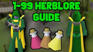 OSRS 199 Herblore Guide  Updated Herblore Guide 2024 [upl. by Anilram]