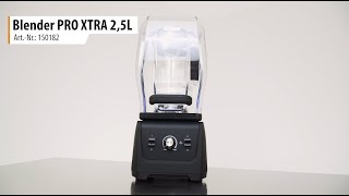 Bartscher  Blender Pro Xtra 25L  ArtNr 150182 [upl. by Anecuza]