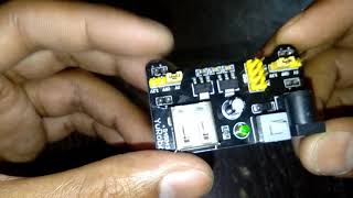 BreadBoard POWER Supply Module [upl. by Beret]