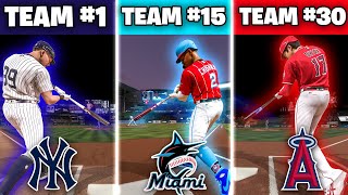 A Home Run With The BEST Player On EVERY Team In MLB The Show 23 [upl. by Teodoor]