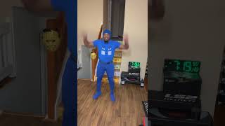 Workout on 112224 Jumping Jacks Round 6 shorts viralshorts youtubeshorts fyp workout [upl. by Tertia335]