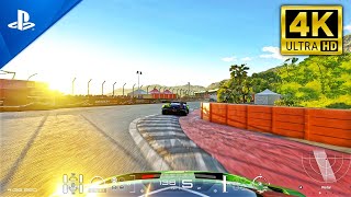 Gran Turismo 7 Race  Dragon Trail Seaside [upl. by Nnylekoorb]