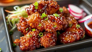 How To Make Korean Fried Chicken [upl. by Amaso456]