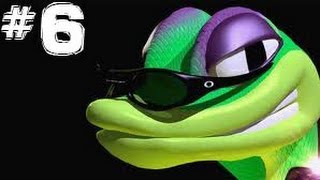 Gex Enter the Gecko 100 Walkthrough  Part 6 Smellraiser  Survive the Haunted Mansion HQ [upl. by Annatsirhc423]