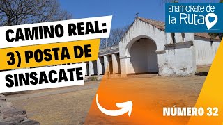 POSTA DE SINSACATE Camino Real Episodio 3 50 lugares imperdibles de las Sierras de Córdoba [upl. by Lucias]