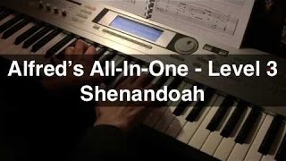 Shenandoah  Alfreds AllInOne 3 [upl. by Gintz]