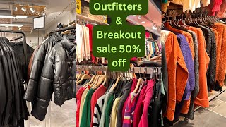 Outfitters amp Breakout 50 Off flat sale  Winter new arrivals sale [upl. by Brigette]