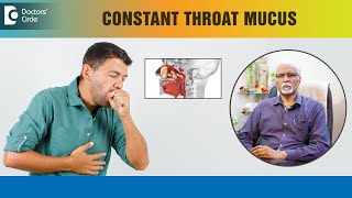 Thick Mucus in Back of My Throat Constant Throat Mucus CausesDr Harihara Murthy  Doctors Circle [upl. by Neik]