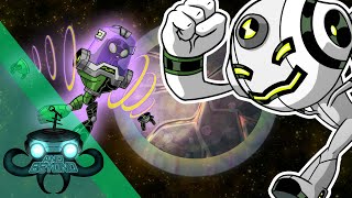 Ben 10 Ultimate Alien Ultimate Echo Echo VS Ultimate Kevin [upl. by Atnwahs590]