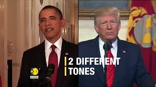 Elimination of 2 terrorists Watch the difference in approaches of Trump and Obama [upl. by Eyahs]