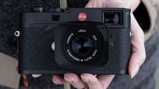 First Look Leica M10 [upl. by Zelazny]