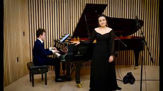 Schumann Liederkreis Op39 5 Mondnacht  Francielle De Barros amp John Wilson [upl. by Jessey]