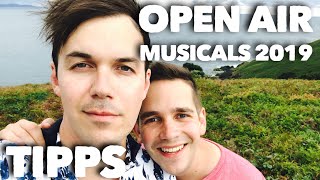 OpenAirMusical 2019 Unsere Tipps für den Sommer [upl. by Nwahshar]