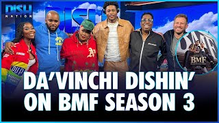 Dishin with DaVinchi on BMF Season 3 [upl. by Koo898]