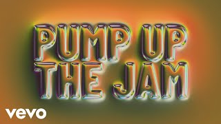 Thomas Gold  Pump Up The Jam Lyric Video [upl. by Idet]