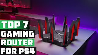 Best Gaming Router for PS4 Maximize Your PlayStation Experience [upl. by Eilzel]