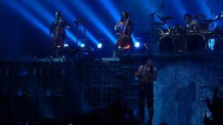 Ohne Dich Live  Rammstein and Apocalyptica [upl. by Ahsekel21]