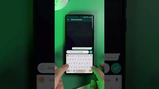 WhatsAppbericht bewerken Dat doe je zo ✍️ shorts whatsapp tutorial [upl. by Hardman]