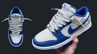 HOW TO LACE NIKE DUNK 1 LOW LOOSELY [upl. by Conrade]