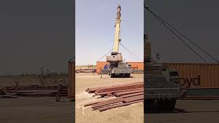 Terex Mobile RT Crane viral youtubeshorts trending xcmg [upl. by Ardnosal]