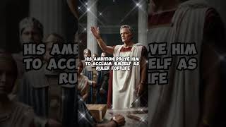 Julius Caesar Rise Reign and Betrayal shorts history viralshorts [upl. by Wood63]