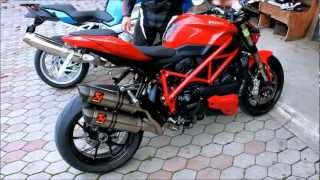 Ducati Streetfighter 848 Akrapovič [upl. by Eseerehs]